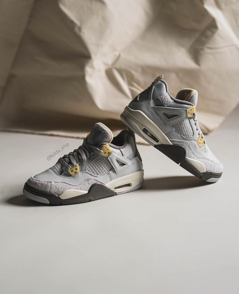 Air Jordan Retro 4 SE Craft