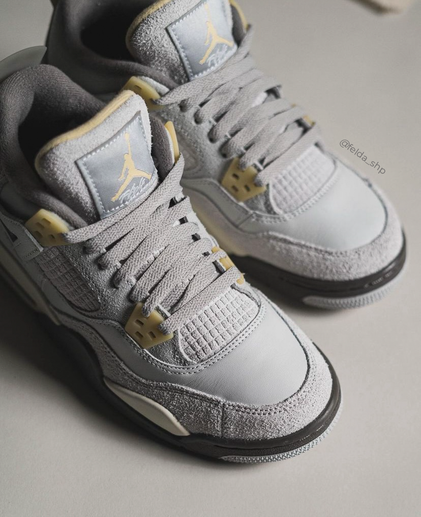 Air Jordan Retro 4 SE Craft