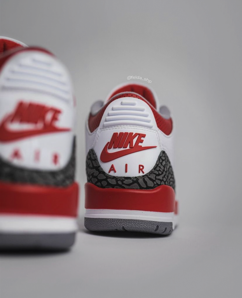 Nike Air Jordan Retro 3 Fire red
