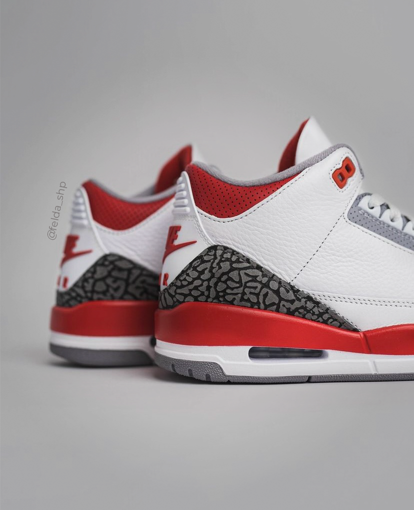 Nike Air Jordan Retro 3 Fire red