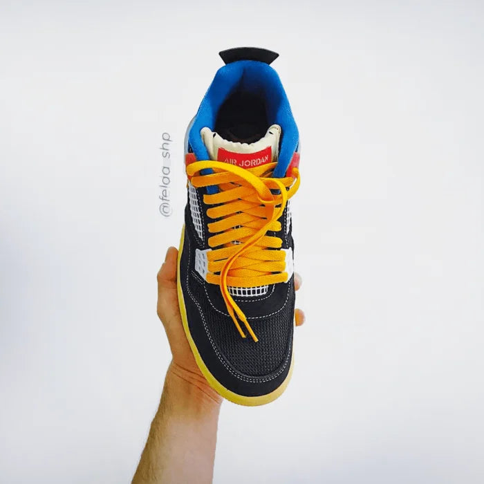 Nike Air Jordan 4 Retro Union Off Noir