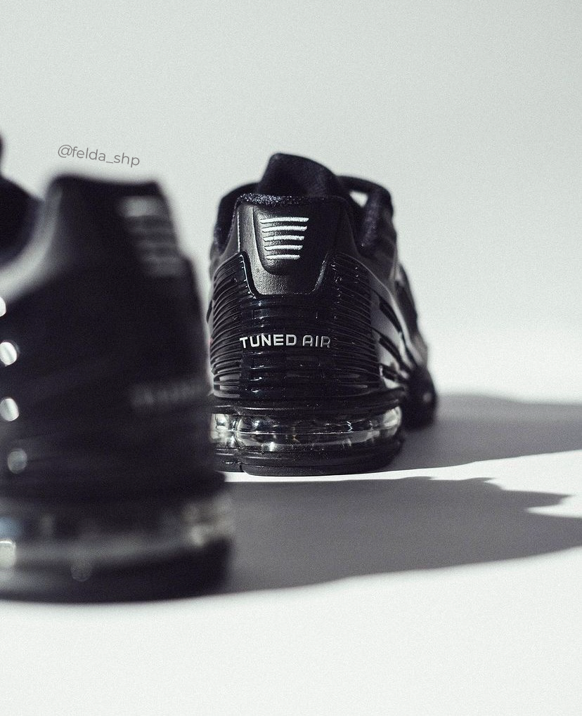 Nike Air Max Plus 3 Black Wolf Grey
