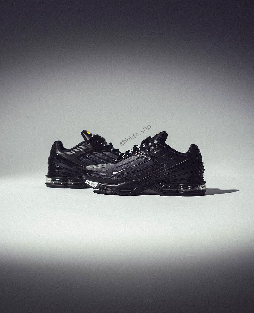 Nike Air Max Plus 3 Black Wolf Grey