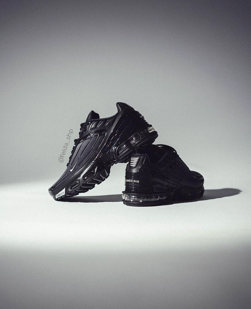 Nike Air Max Plus 3 Black Wolf Grey