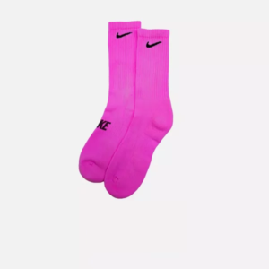 Media NIKE algodón - Fucsia