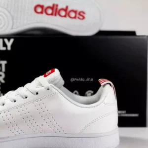 Adidas Neo White Red