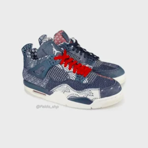 Nike Air Jordan Retro 4 Deep Ocean