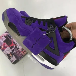 Nike Air Jordan 4 x Travis Scott