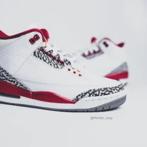 Nike Air Jordan 3 Cardinal Red