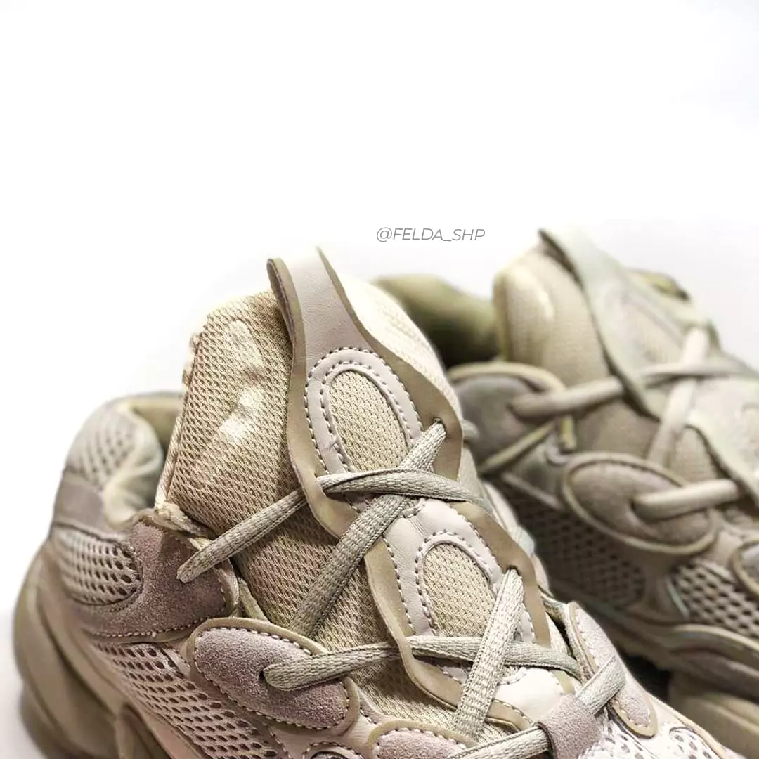 Adidas Yeezy 500 Blush Sneakers Felda shp