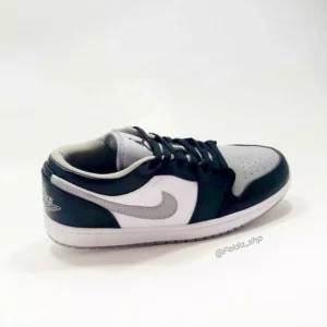 Nike Air Jordan 1 Low Black Medium Grey