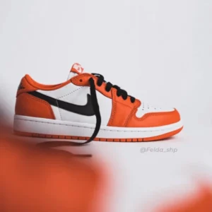 Nike Air Jordan 1 Low Starfish Orange
