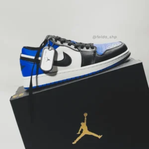 Air Jordan 1 Low Royal Toe