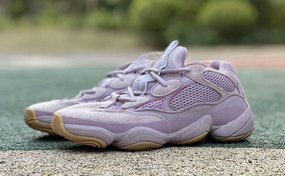 Adidas Yeezy 500 Soft Vision Sneakers Felda shp