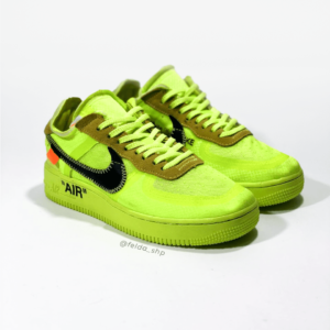 Nike Air Force 1 Off-White Volt