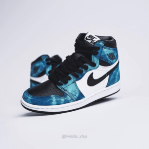 Nike Air Jordan Retro 1 High Tie Dye