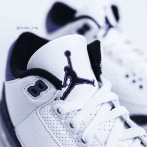 Nike Air Jordan 3 Dark Iris