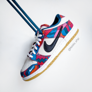 Nike SB Dunk Low Pro Parra Abstract Art