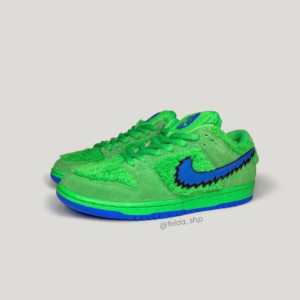 Nike SB Dunk Low Grateful Dead Bears Green