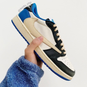 Nike Air Jordan 1 Low Fragment x Travis Scott