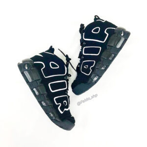 Nike Air More Uptempo Black-White