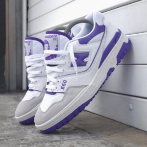 New Balance 550 purple