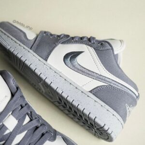 Air Jordan 1 Low SE Light Steel Grey