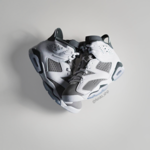 Air Jordan Retro 6 Cool Grey