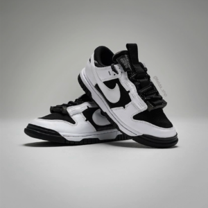 Nike AIR Dunk Jumbo White Black