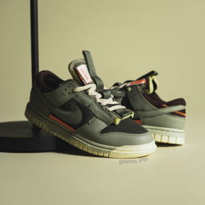 Nike Dunk Low Remastered medium olive