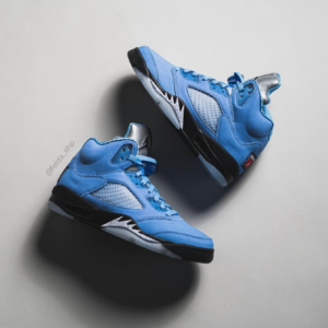 Nike Air Jordan Retro 5 UNC University Blue