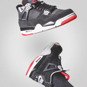 Nike Air Jordan 4 Classic Black