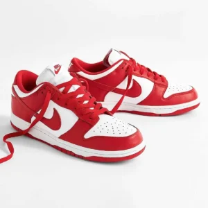 Nike SB Dunk Low Retro Red-White