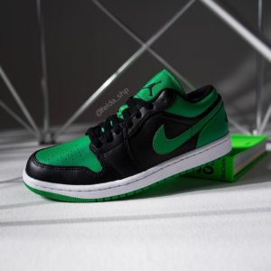 Air Jordan 1 Low Lucky Green