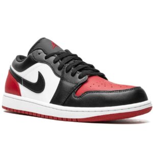 Nike Air Jordan 1 Low Bred Toe 2.0