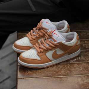 Nike Dunk Low SB Pro ISO Light Cognac