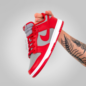 Nike Dunk Low RETROE (Hyper Cobalt & Varsity Red)