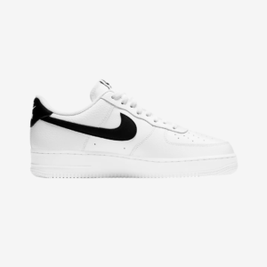 Nike Air Force One 07 Shoes White Black