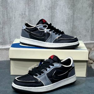 Air Jordan 1 Low OG EX Black Smoke Grey