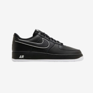 Nike Air Force One 1´07 Low Black White