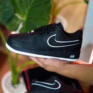 Nike Air Force One 1 07 Low Black White