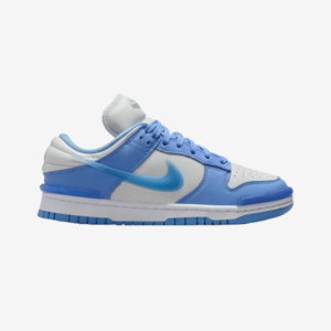 Nike Wmn’s Dunk Low Twist ‘Photon Dust University Blue-White