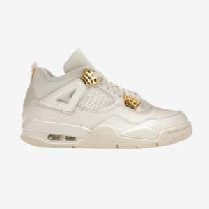 Nike Air Jordan Retro 4 Metallic Golden