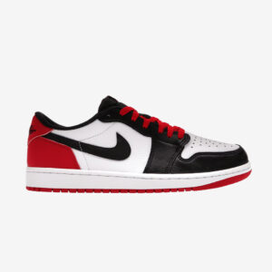 Jordan 1 Retro Low OG Black Toe 5