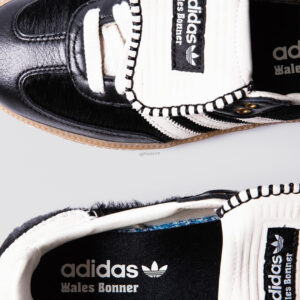 Adidas Samba Nylon Wales Bonner Core Black