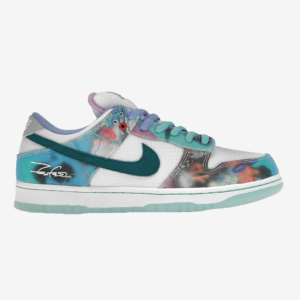 Nike SB Dunk Low Bleached Aqua de Nike x Futura