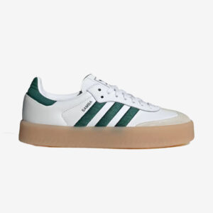 Adidas Sambae Cloud White Collegiate Green