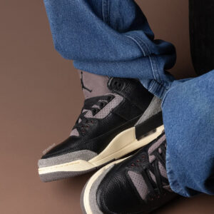 Nike Air Jordan Retro 3 A Ma Maniere Black