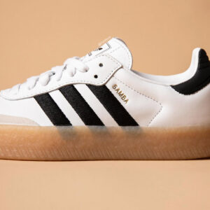 Adidas Sambae White Black Gum
